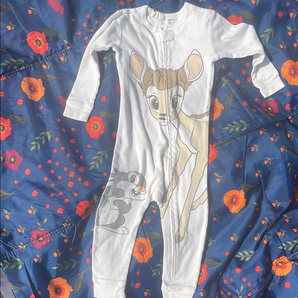 Kids One Piece with Bambi and Thumper Design